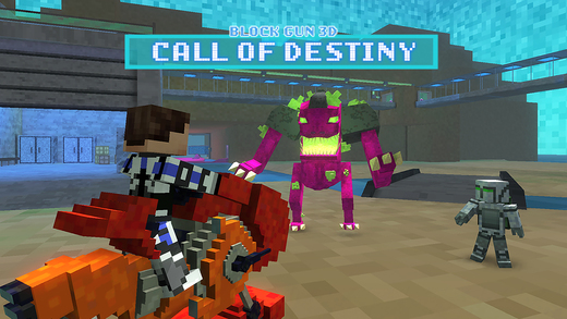 Block Gun 3D: Call of Destiny
