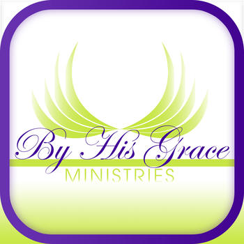 By His Grace Ministries LOGO-APP點子