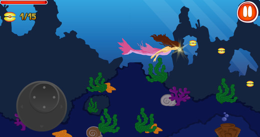 免費下載遊戲APP|Mermaid Princess Swim app開箱文|APP開箱王