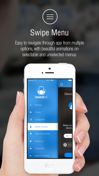 【免費生活App】ChargeMe Places-APP點子