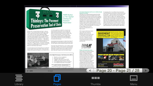 【免費教育App】Ohio Asphalt Magazine-APP點子