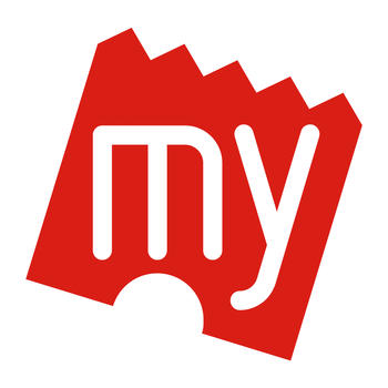 BookMyShow-Movie event play tickets LOGO-APP點子