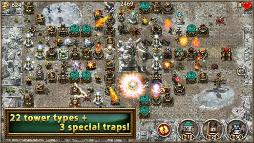 【免費遊戲App】Myth Defense HD: Light Forces-APP點子