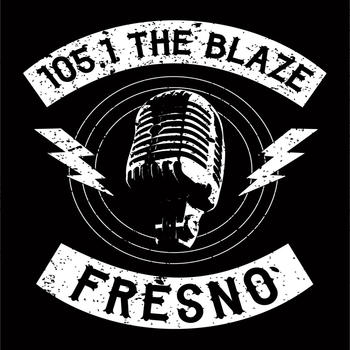 KKBZ THE BLAZE 105.1 Fresno LOGO-APP點子