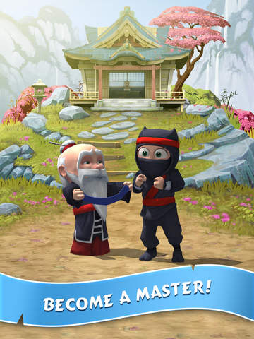 【免費遊戲App】Clumsy Ninja-APP點子