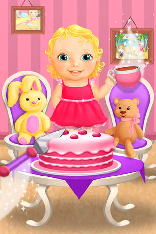 Sweet Baby Girl - Dream House and Play Time No Ads screenshot 2