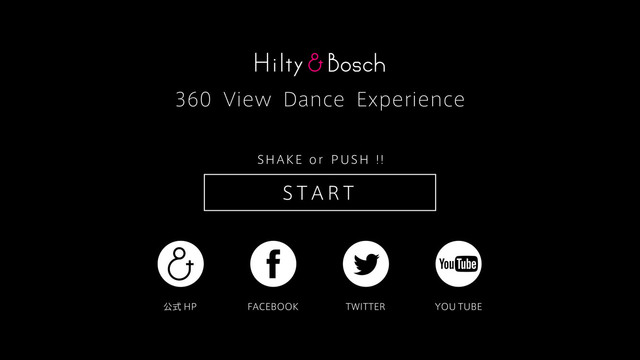 Hilty Bosch 360 View Dance Experience