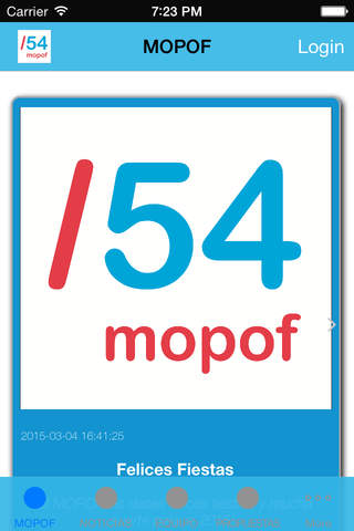 MOPOF screenshot 2