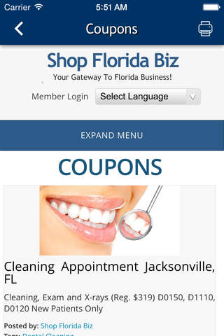 Shop Florida Biz screenshot 3
