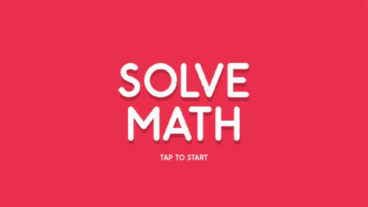 Solve Math war