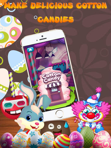 Easter Sweet Candy Chocolate Maker HD screenshot 3