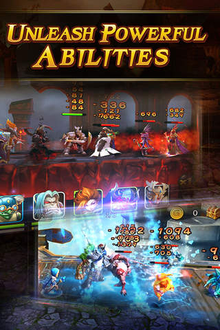 Heroes and Titans: 3D Battle Arena screenshot 3