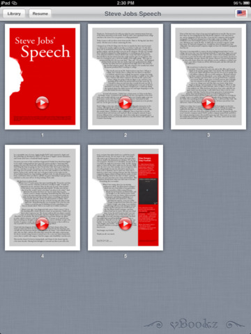 vBookz PDF Voice Reader USのおすすめ画像4