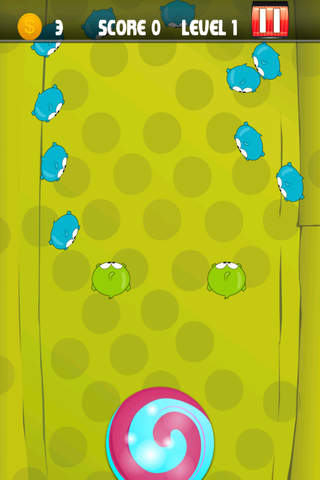 A Little Green Monsters Mania - Join The Children Creatures In A Physics Puzzle Game PRO screenshot 3