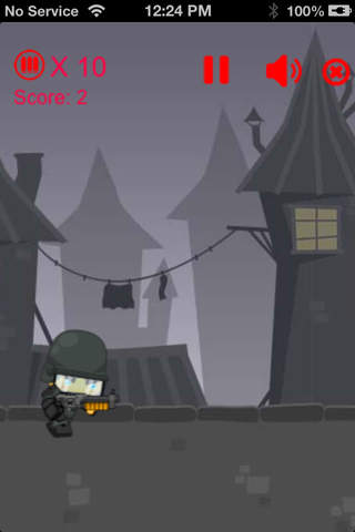 Zombie death Run screenshot 3