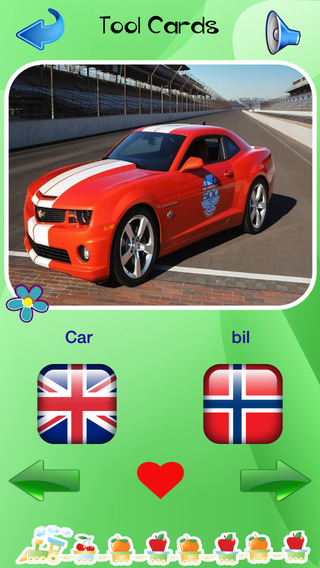 【免費教育App】Norwegian - English Voice Flash Cards Of Animals And Tools For Small Children-APP點子