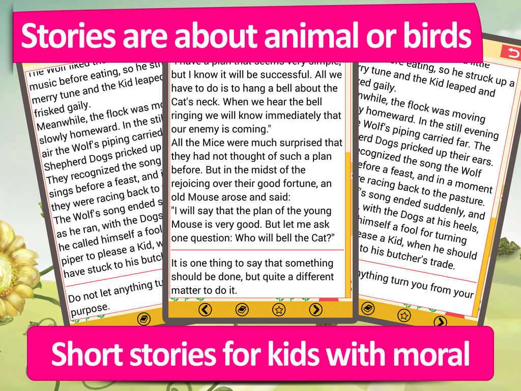 Download this App Shopper Aesop Fables Short Stories For Kids Read Your picture