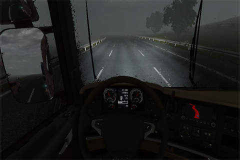 King of the Road 2016 - Euro Heavy Lorry Driver Sim 3D screenshot 4