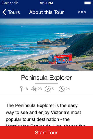 Peninsula Explorer screenshot 2