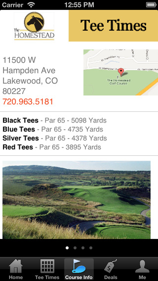 免費下載運動APP|Homestead Golf Tee Times app開箱文|APP開箱王
