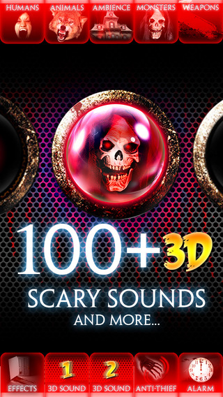 Scary SoundBoard PRO: 100 Scary sounds