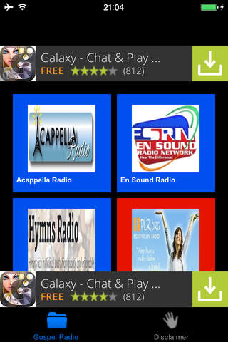 Gospel Radio Stations screenshot 2