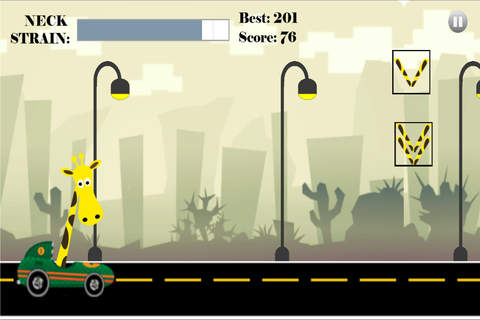 Giraffe Drive screenshot 2