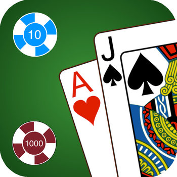 AAA Blackjack - Free Casino Style Blackjack 21 LOGO-APP點子