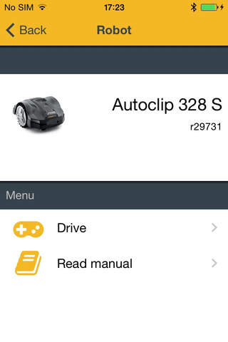 Stiga Autoclip screenshot 3