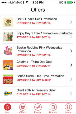 Shopinfo screenshot 2