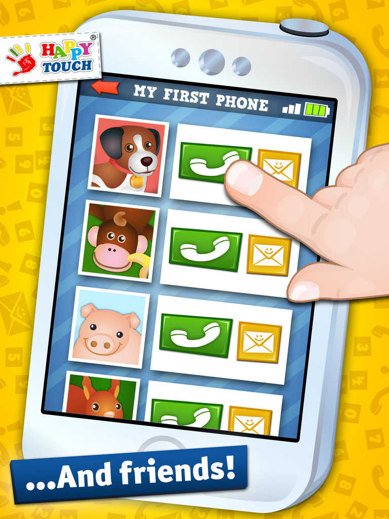App Shopper All Kids Can Phone Animals! By HappyTouch® (Games)