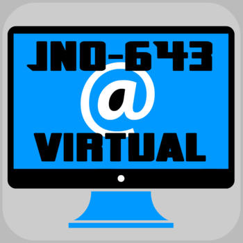 JN0-643 JNCIP-ENT Virtual Exam 教育 App LOGO-APP開箱王
