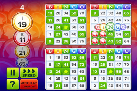 Classic Bingo Hall Pro - Jackpot Fortune Casino screenshot 4