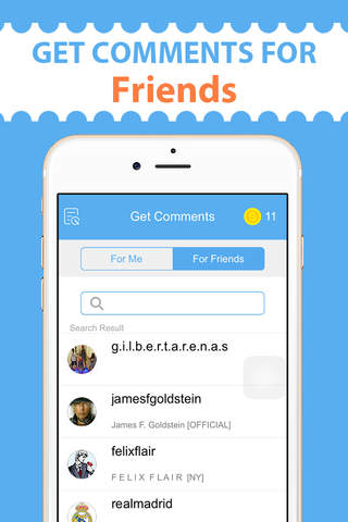 Get Comments for Instagram - Get More Free Instagram Comments & Instagram Followers screenshot 4