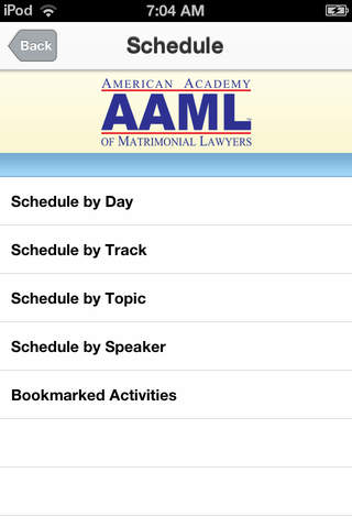 AAML National screenshot 4
