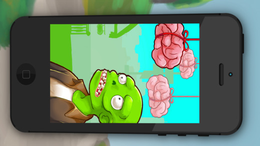 【免費遊戲App】Dream Of A Zombies Brain Feast Free-APP點子