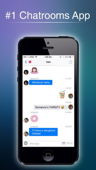 PopChat - Chat in Chatrooms