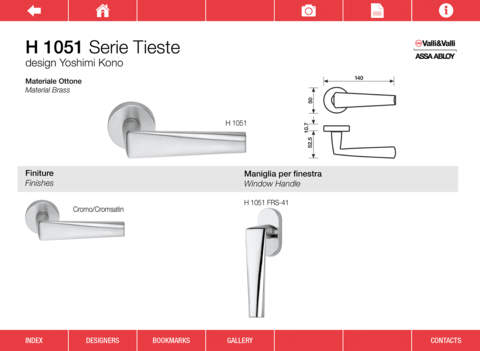 【免費生活App】Valli&Valli - Design Handles-APP點子