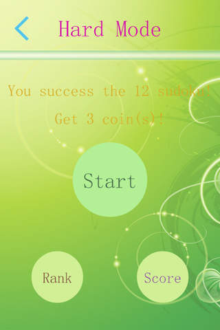 Sudoku Lite Edition screenshot 3