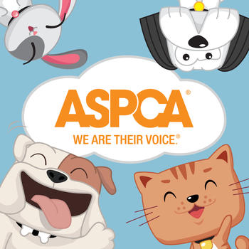 ASPCA Friendly Pets Emoji LOGO-APP點子