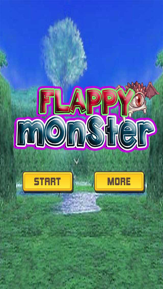 【免費遊戲App】Flappy-Monster-APP點子