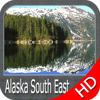 Marine: Alaska South East HD - GPS Map Navigator LOGO-APP點子