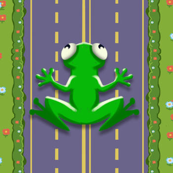 Frog Runner - Crossing Hopper Arcade Game LOGO-APP點子