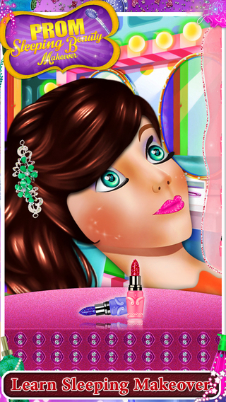 【免費遊戲App】Prom Sleeping Beauty Makeover-APP點子