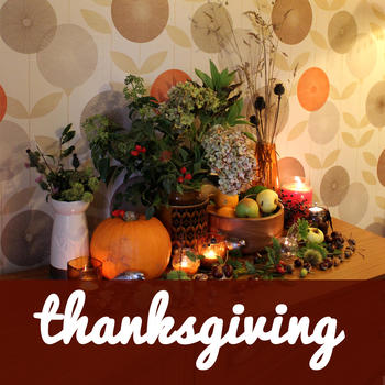 Thanksgiving Decoration Ideas - Holiday Celebration with Creative Decorating Ideas for Thanksgiving LOGO-APP點子