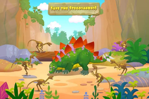 Dinosaurs - Storybook screenshot 4