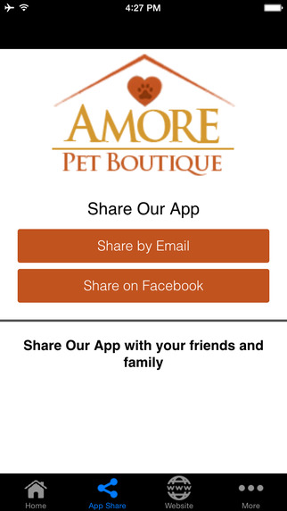 【免費商業App】Amore Pet Boutique-APP點子