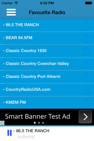 Classic Country Music Radio News screenshot 3