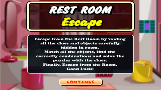 【免費遊戲App】Escape Rest Room-APP點子