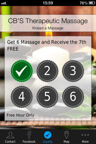 CB'S Therapeutic Massage screenshot 3